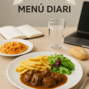 Regala el Menú Diario a Restaurant Valldans